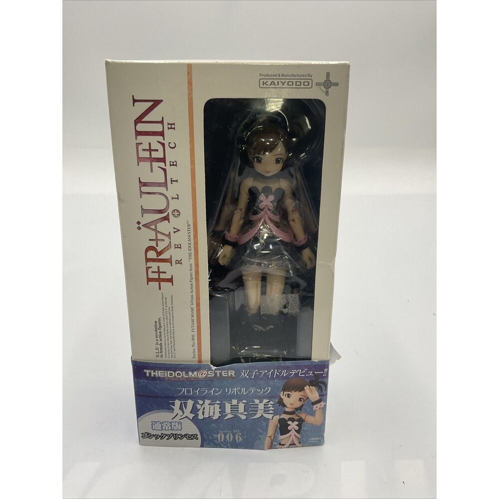 Fraulein Revoltech Mami Futami Figure The Idolmaster!! S2